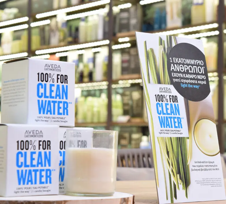Stand up for Water AVEDA TEO Stand up for Water AVEDA TEO