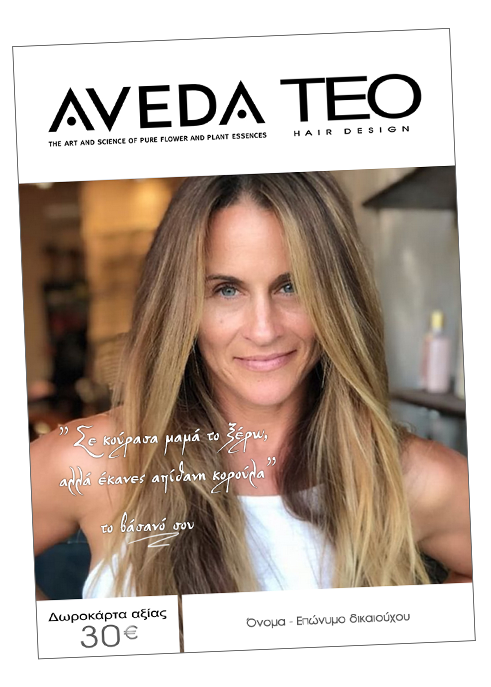 Aveda teo gift card Women Aveda teo gift card Women
