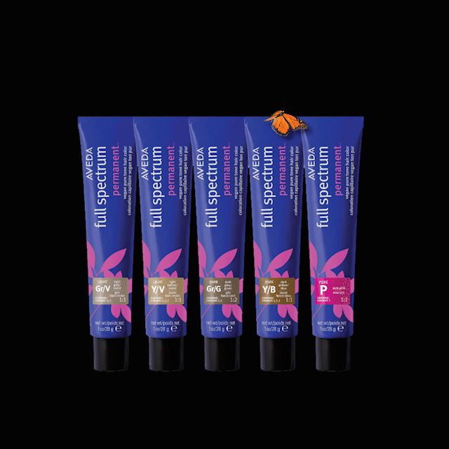Aveda teo Color Butterfly effect Aveda teo Color Butterfly effect