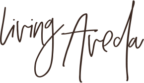 Living Aveda logo Living Aveda logo